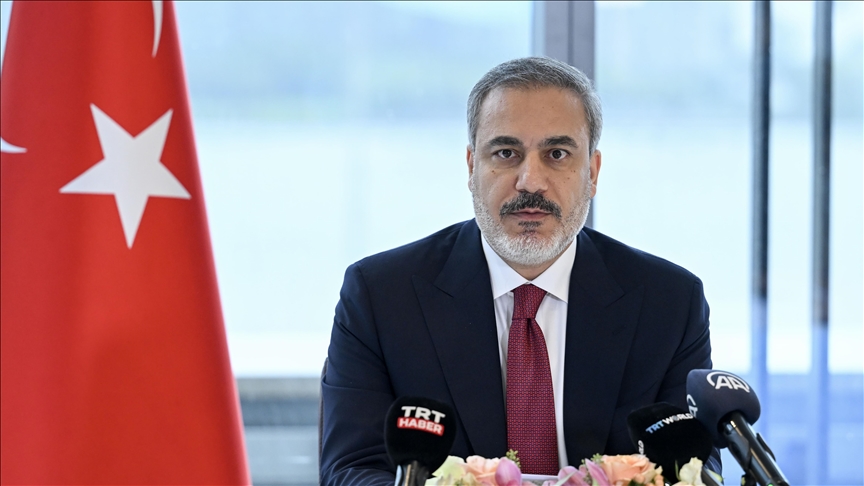 TC Dışişleri Bakanı Hakan Fidan, ABD’li mevkidaşı Blinken ile telefonda görüştü