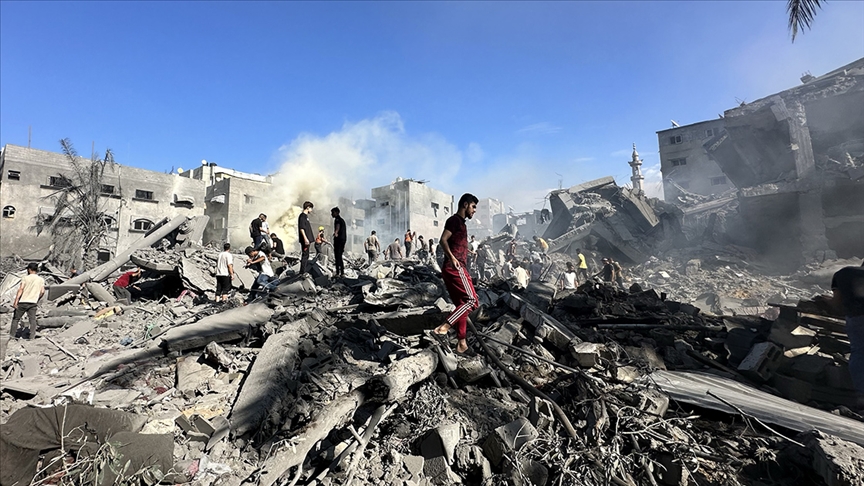 İsrail’in Gazze’ye saldırıları sürüyor – BRTK