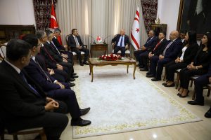 Töre, Türkiye Cumhuriyeti Milli Eğitim Bakanı Tekin’i kabulünde vurguladı: “Bu yolu Anavatanla birlikte yürümeye devam edeceğiz”