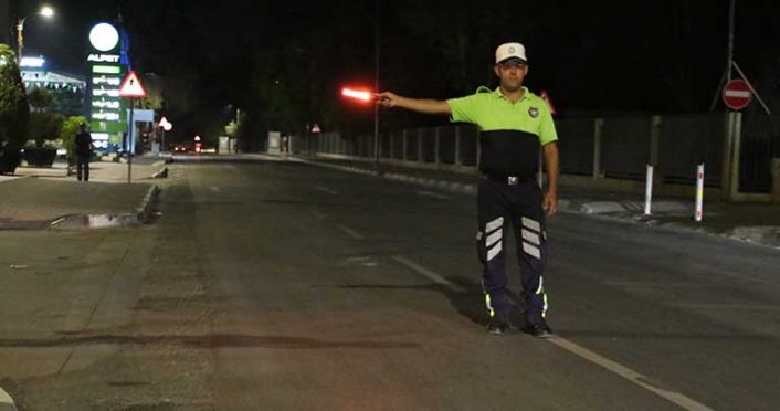 Polisten “asayiş ve trafik” denetimleri” – BRTK