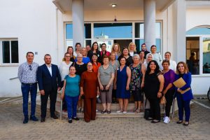 “İpeğin Kuzey Kıbrıs’ta Yeniden Doğuşu” projesinin ikinci etabı Mehmetçik Büyükkonuk’ta hayata geçiriliyor