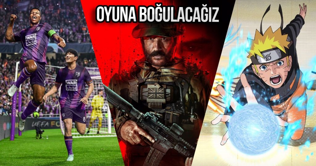 Önümüzdeki Ay Piyasaya Sürülecek Büyük Oyunlar: COD MW3, FM 24 ve Dahası