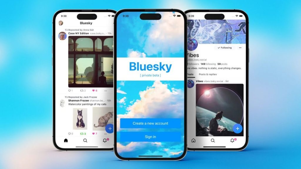Sessiz sessiz büyüyor! İşte Threads ve Twitter rakibi Bluesky