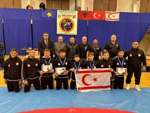KKTC Güreş Milli Takımı’ndan büyük baṣarı – BRTK