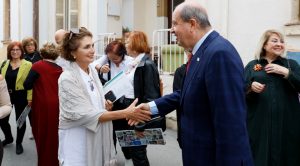 Cumhurbaşkanı Tatar, “Herşey Hiçbir Şey” Resim sergisine katıldı – BRTK