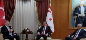 Başbakan Üstel, TC Gençlik ve Spor Bakanı Bak ile görüştü