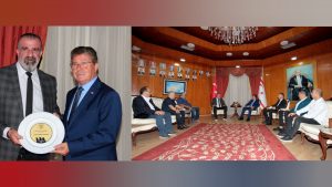 Başbakan Üstel,Futbol Antrenörler Derneği heyetini kabul etti: “Ülke sporumuza katkılarımız sürecek”