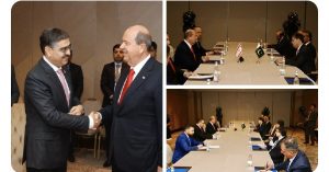 Cumhurbaşkanı Tatar, Pakistan Başbakanı ile görüştü