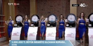 Devlet Piyangosu KKTC’nin 40’ıncı Kuruluş Yıldönümü Özel Çekilişi  yapıldı