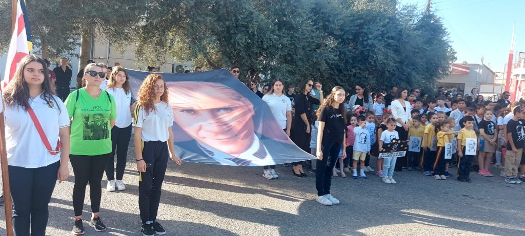 Ulu Önder Atatürk İskele ’de saygı ve rahmetle anıldı