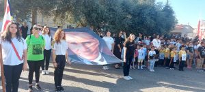 Ulu Önder Atatürk İskele ’de saygı ve rahmetle anıldı