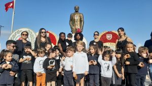 Ulu Önder Atatürk, Girne’de anıldı