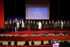 Töre, Turgut Özal Üniversitesi’nin 2023-2024 akademik yılı açılışı etkinliğine katıldı – BRTK