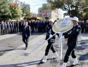 Trabzon’da KKTC’nin 40. kuruluş yıl dönümü kutlandı