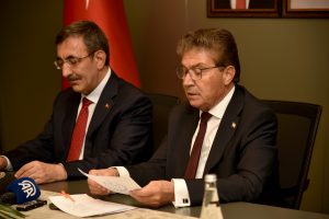 Başbakan Üstel: Bir ve tek yürek olarak Kuzey Kıbrıs Türk Cumhuriyeti’ni dünyada hak ettiği yere taşıyacağız