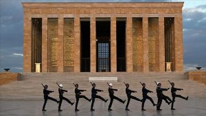 Atatürk’ün ebedi istirahatgahı: Anıtkabir