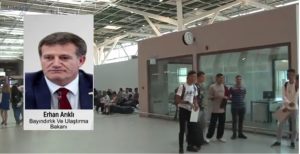 Bayındırlık ve Ulaştırma Bakanı Arıklı, Ercan Havalimanı’nda yaşanan elektrik sorunu ile ilgili BRT’ye konuştu – BRTK