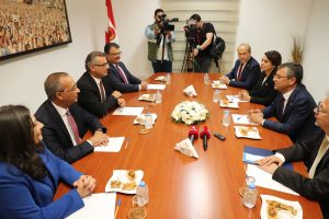 CTP ve CHP heyetleri görüştü