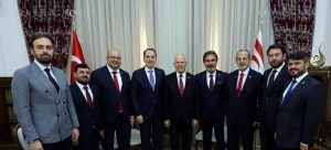 Töre, Yeniden Refah Partisi Genel Başkanı Erbakan’ı ve beraberindeki heyeti kabul etti