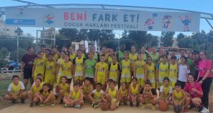 Lefkoşa Kızılbaş Parkı’nda “2’nci Çocuk Hakları Festivali” düzenlendi
