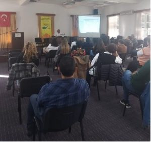 Posta Dairesi personeline dijitalleşme eğitimi… – BRTK