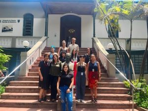 DAÜ Diş Hekimliği Fakültesi öğretim üyesi Brezilya’da DAÜ’yü temsil etti