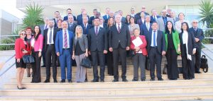 Üniversitelerarası Akademik Koordinasyon Kurulu, DAÜ ev sahipliğinde toplandı