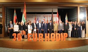 30.EURHODIP Konferansı DAÜ Turizm Fakültesi ev sahipliğinde başladı