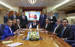 TC Cumhurbaşkanı Erdoğan:İsrail, bütün dünyanın gözleri önünde savaş suçu işliyor