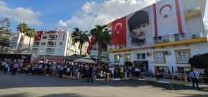 15 Kasım Cumhuriyet Bayramı Girne’de de kutlandı
