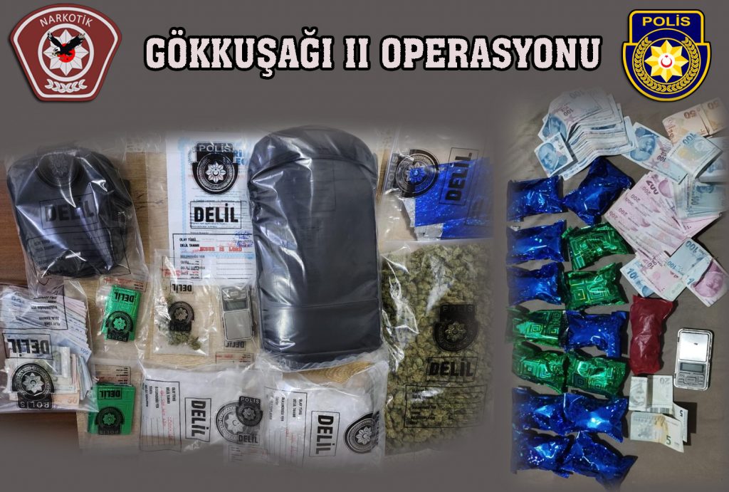 Gazimağusa’da uyuşturucu operasyonu… 2 kişi tutuklandı