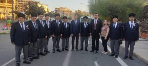 Gazi heyeti Maraş’taydı