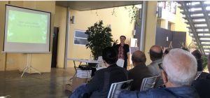 Gazimağusa Bandabuliya’da Dr. Gülizar Eroğlu “Kent Ağaçları” konusunda seminer verdi