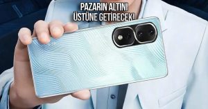 Snapdragon 8 Gen 2, 100 W hızlı şarj: Honor 100 serisinin tasarımı ortaya çıktı!