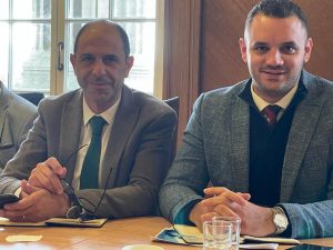 Halkın Partisi İrlanda ve İngiltere’de barış süreci çalışmalarına katıldı