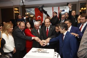 15 Kasım Cumhuriyet Bayramı Londra’da kutlandı