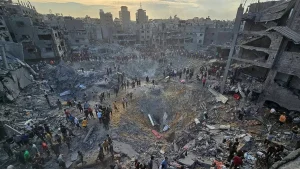 Cibaliye Mülteci Kampı’nda ölü, yaralı ve kayıp sayısı 1000’e yükseldi