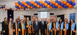 Cumhurbaşkanı Tatar, 15 Kasım Üniversitesi’nin akademik yılı açılışına katıldı – BRTK