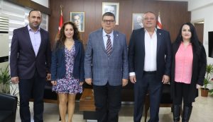 Maliye Bakanı Berova, Ada-Sen heyetini kabul etti – BRTK