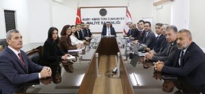 Maliye Bakanı Berova TC Muhasebat Genel Müdürünü kabul etti