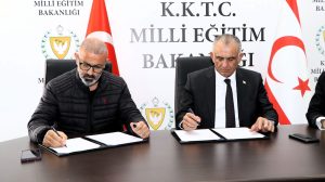 Milli Eğitim Bakanlığı ile KTTTB arasında protokol imzalandı – BRTK