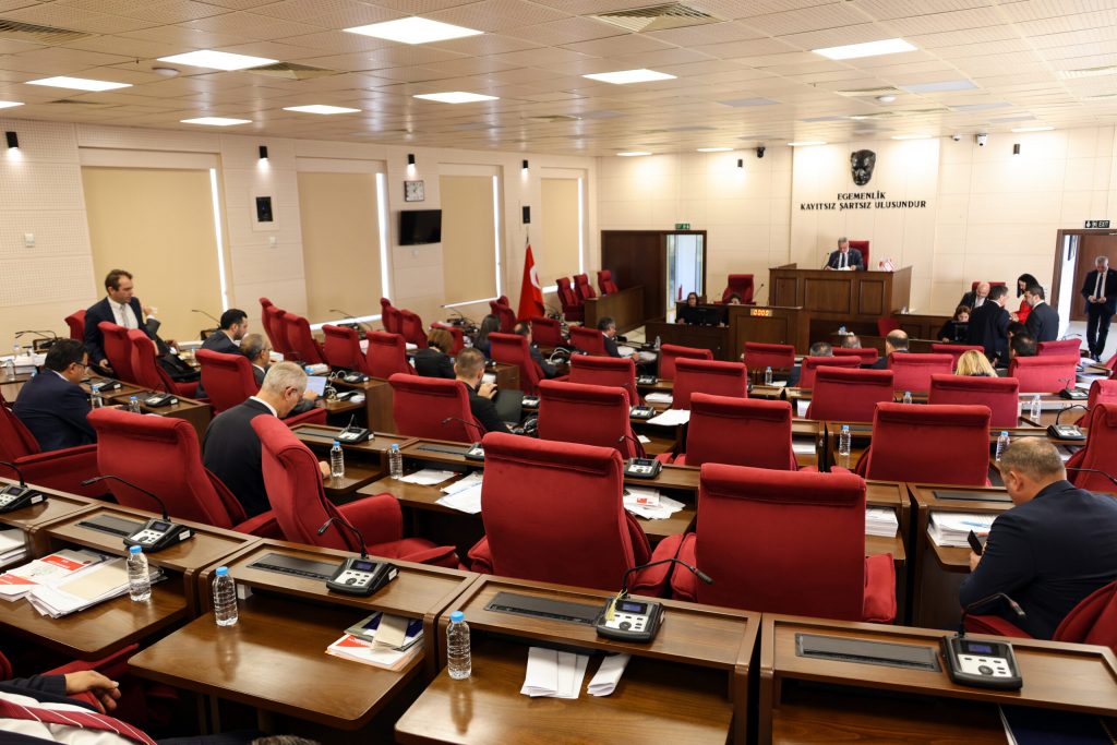 Meclis Genel Kurul toplantısı tamamlandı. Gelecek birleşim pazartesi günü yapılacak