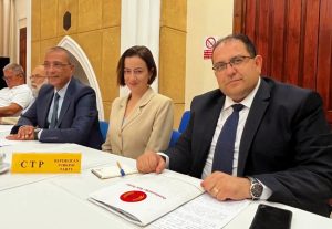 CTP, iki toplumlu siyasi partiler toplantısına katıldı… Toros: “Sonuç odaklı, takvimli bir yöntem geliştirilmeli”