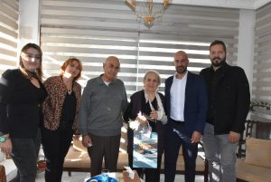 Girne Belediyesi’nden emekli öğretmenlere ziyaret – BRTK