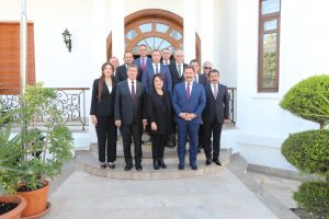 Başbakan Üstel, Hatay Valisi Mustafa Masatlı’yı ziyaret etti