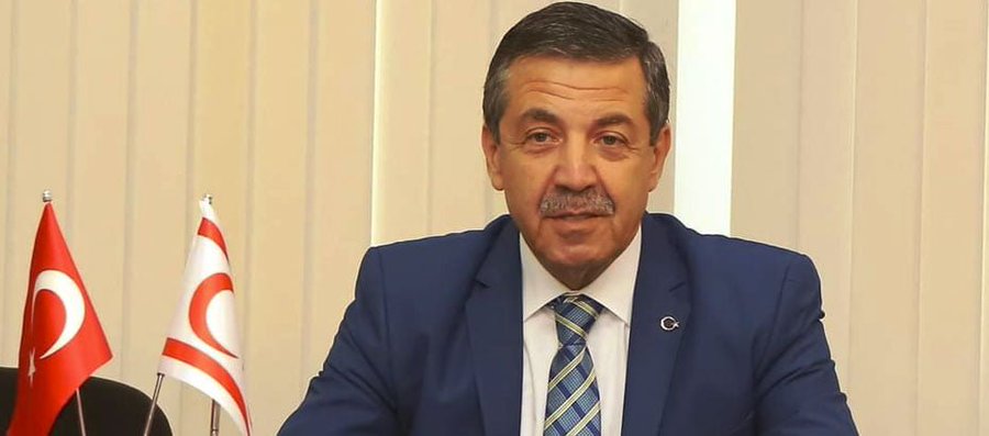 Dışişleri Bakanı Ertuğruloğlu, Ecevit’i andı