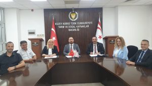 Tarım ve Doğal Kaynaklar Bakanlığı “Zeybekköy Şebeke Yenileme ve Düzenleme Projesi” ile ilgili protokol imzaladı – BRTK