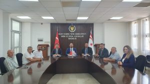 Bahçeli köyü içme ve kullanım suyu şebekesi yenileniyor