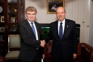 Cumhurbaşkanı Tatar, Avrupa Komisyonu Genel Direktörü Nava ile görüştü