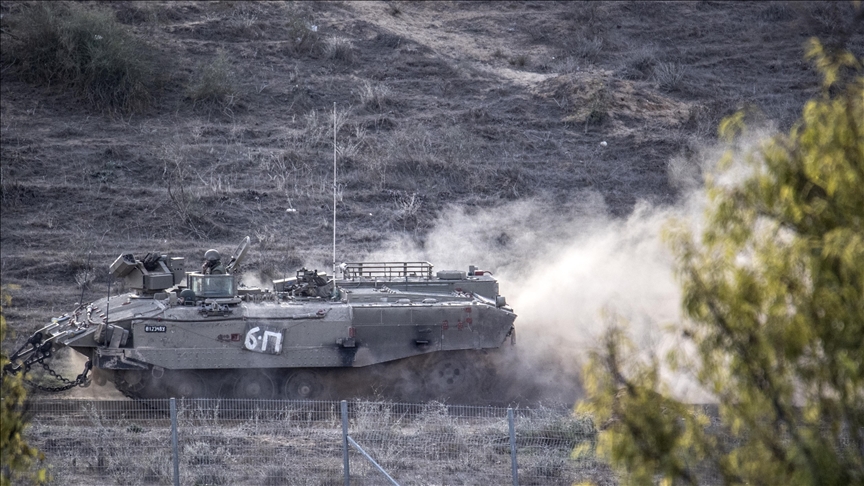 İsrail askerlerinin Gazze sahiline İsrail bayrağı çektiği öne sürülen görüntüler yayımlandı